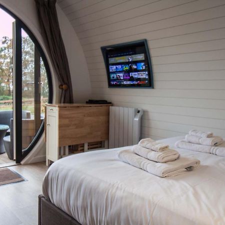 High Oaks Grange - Glamping Hotell Pickering Rum bild