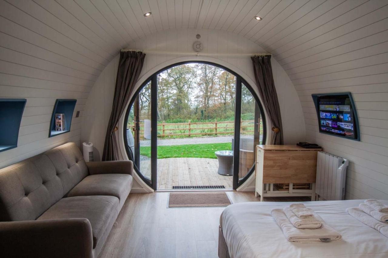 High Oaks Grange - Glamping Hotell Pickering Exteriör bild