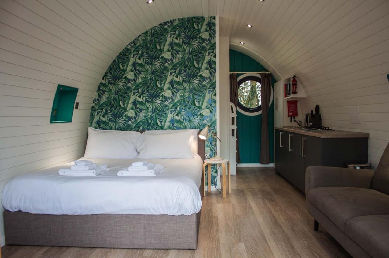 High Oaks Grange - Glamping Hotell Pickering Exteriör bild