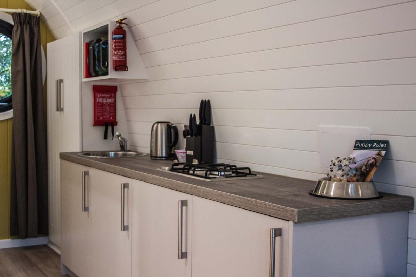 High Oaks Grange - Glamping Hotell Pickering Rum bild