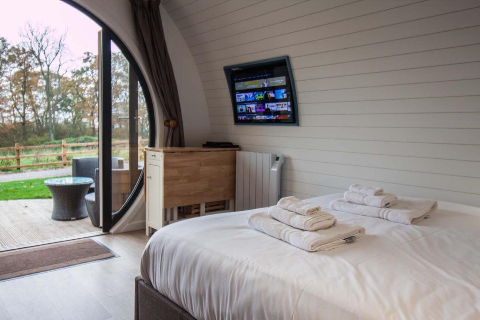 High Oaks Grange - Glamping Hotell Pickering Rum bild