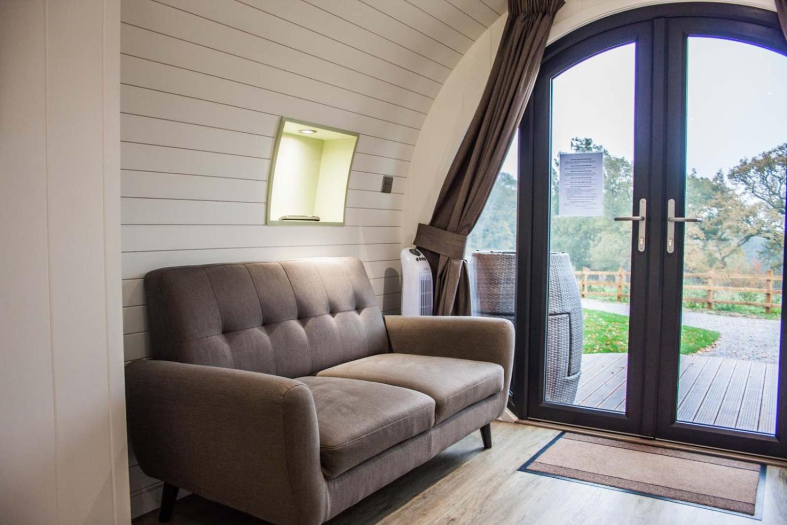 High Oaks Grange - Glamping Hotell Pickering Rum bild