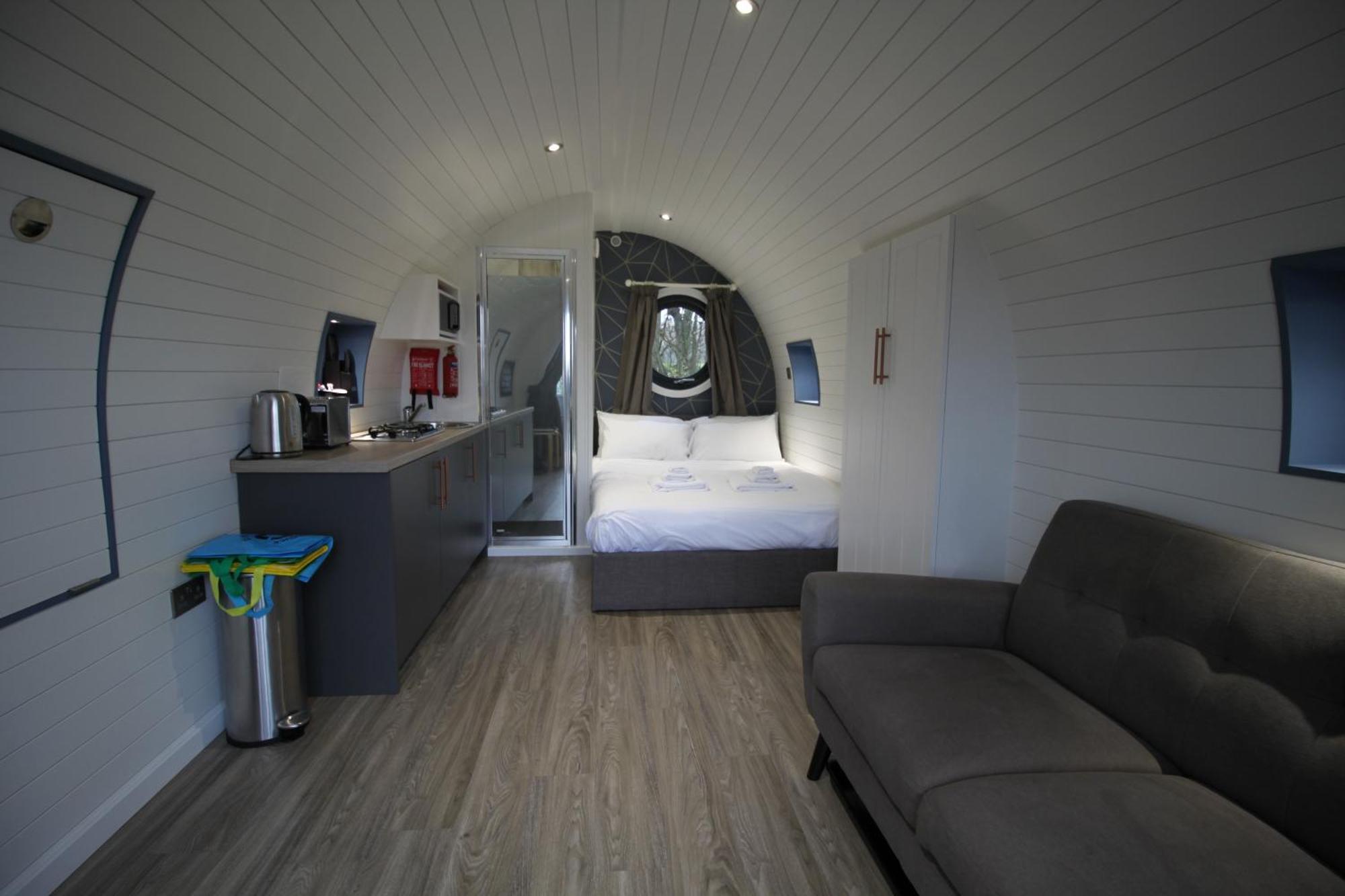 High Oaks Grange - Glamping Hotell Pickering Rum bild