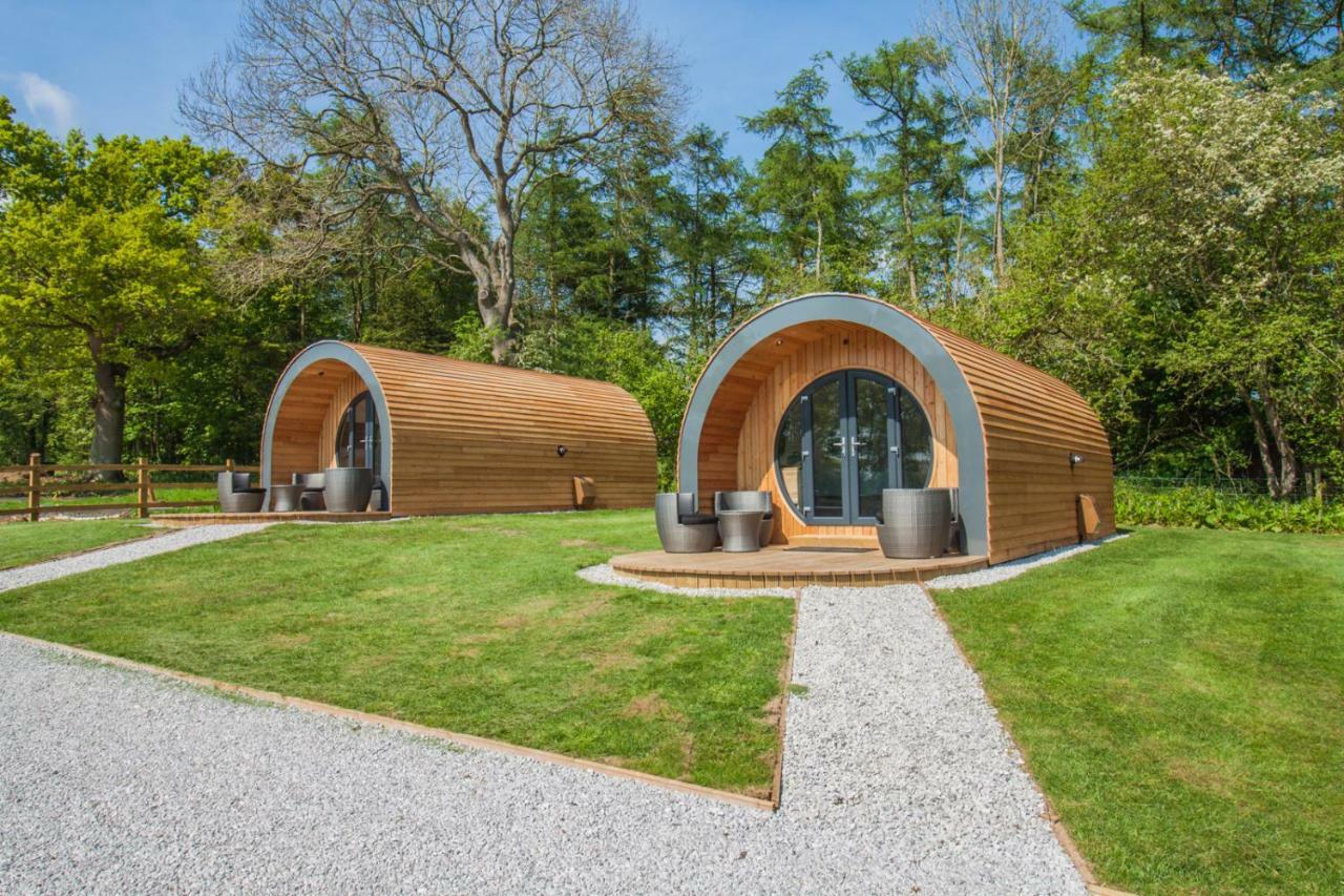 High Oaks Grange - Glamping Hotell Pickering Exteriör bild