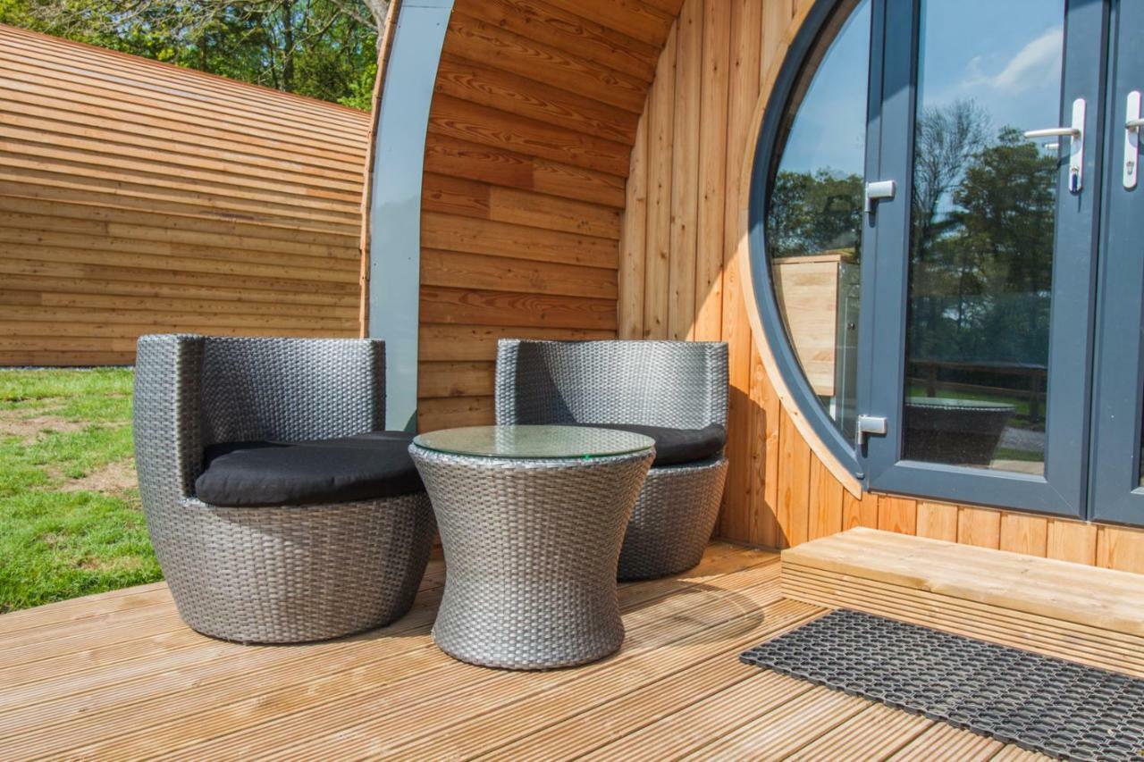 High Oaks Grange - Glamping Hotell Pickering Exteriör bild