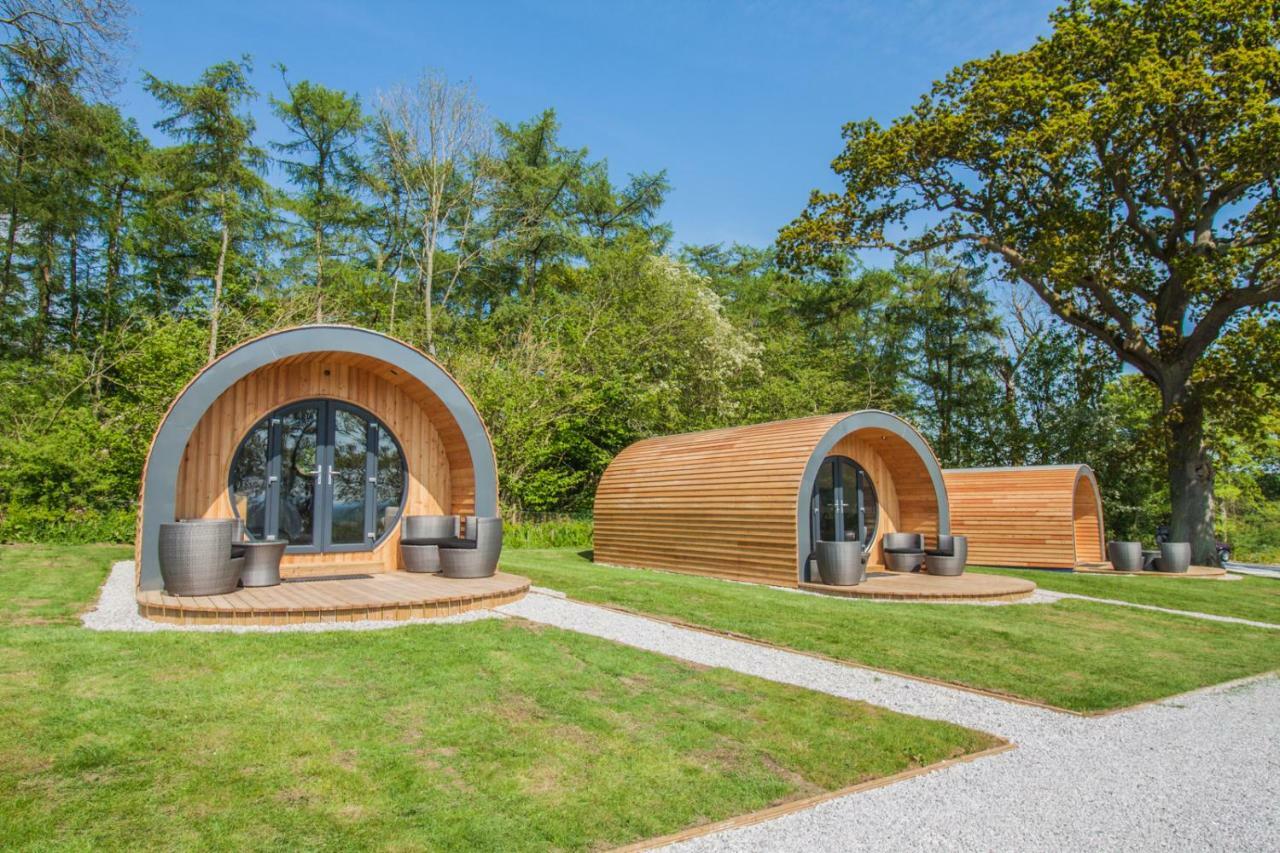 High Oaks Grange - Glamping Hotell Pickering Exteriör bild